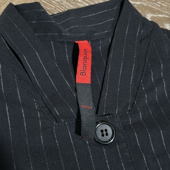 Blanque Pin Stripe Dress - Picture 2 of 10